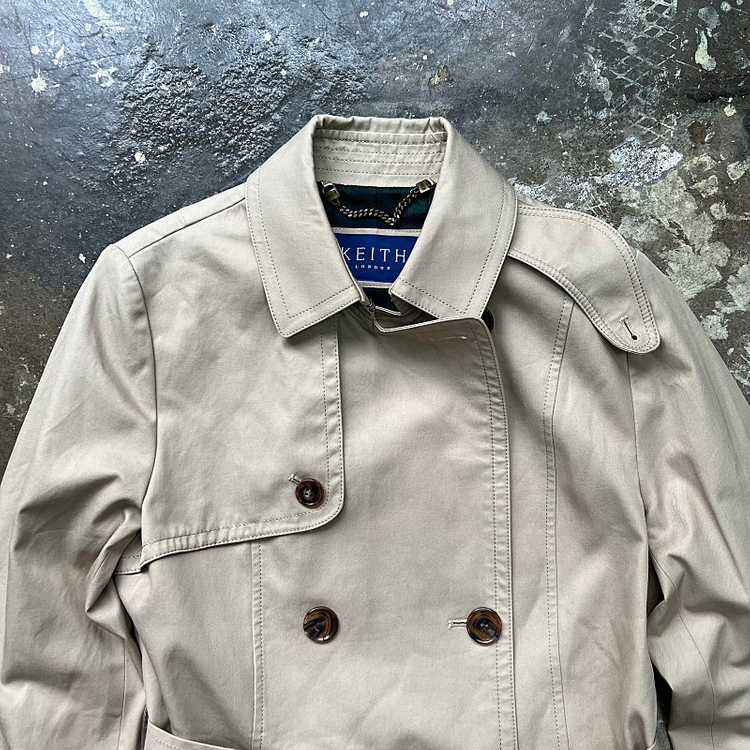 55) 키이스 트렌치코트 트랜치 코트 시스템 듀엘 sjsj 마인 이미지