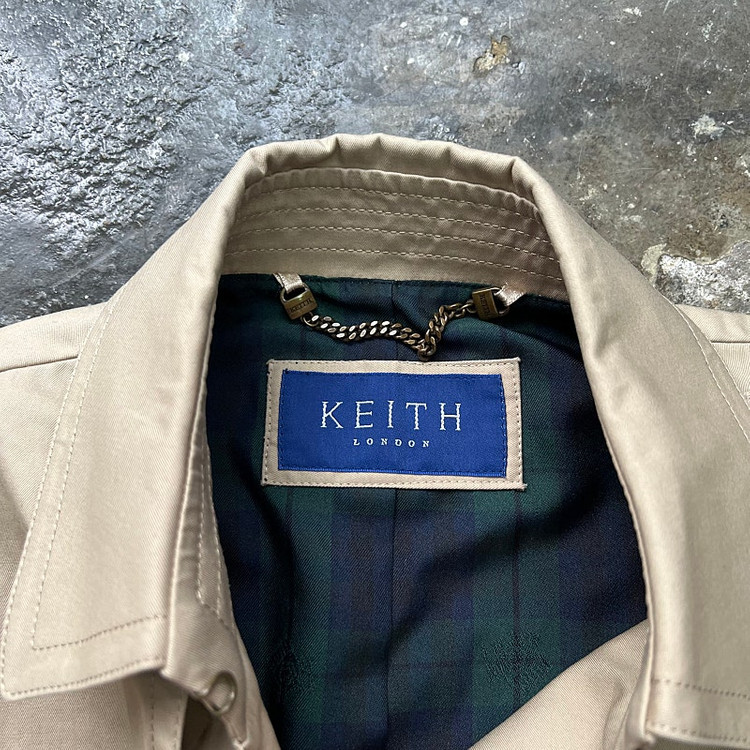 55) 키이스 트렌치코트 트랜치 코트 시스템 듀엘 sjsj 마인 이미지