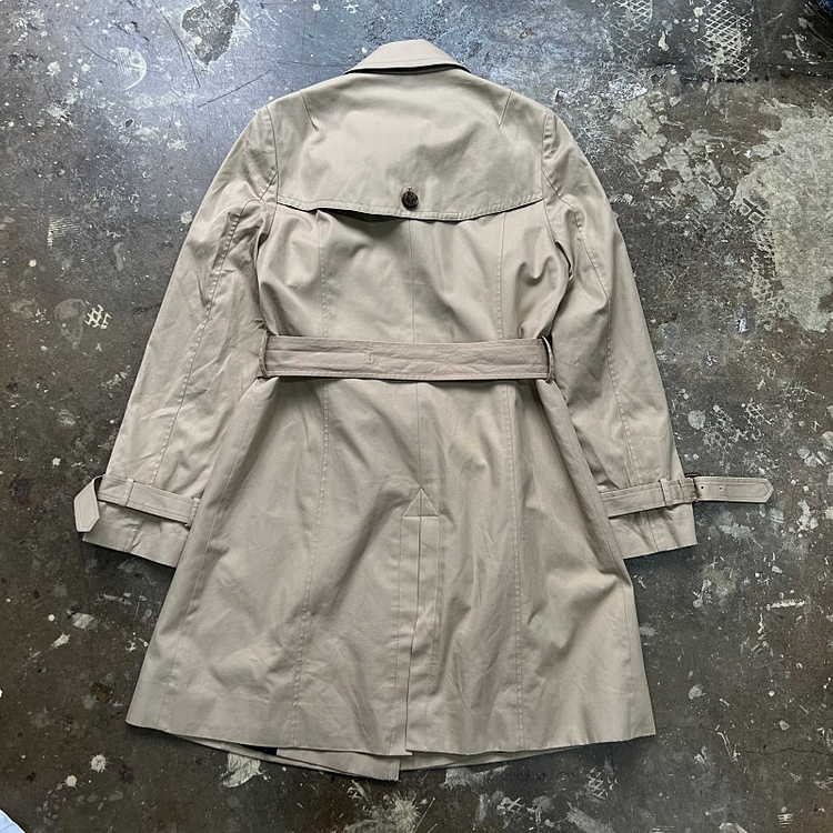 55) 키이스 트렌치코트 트랜치 코트 시스템 듀엘 sjsj 마인 이미지