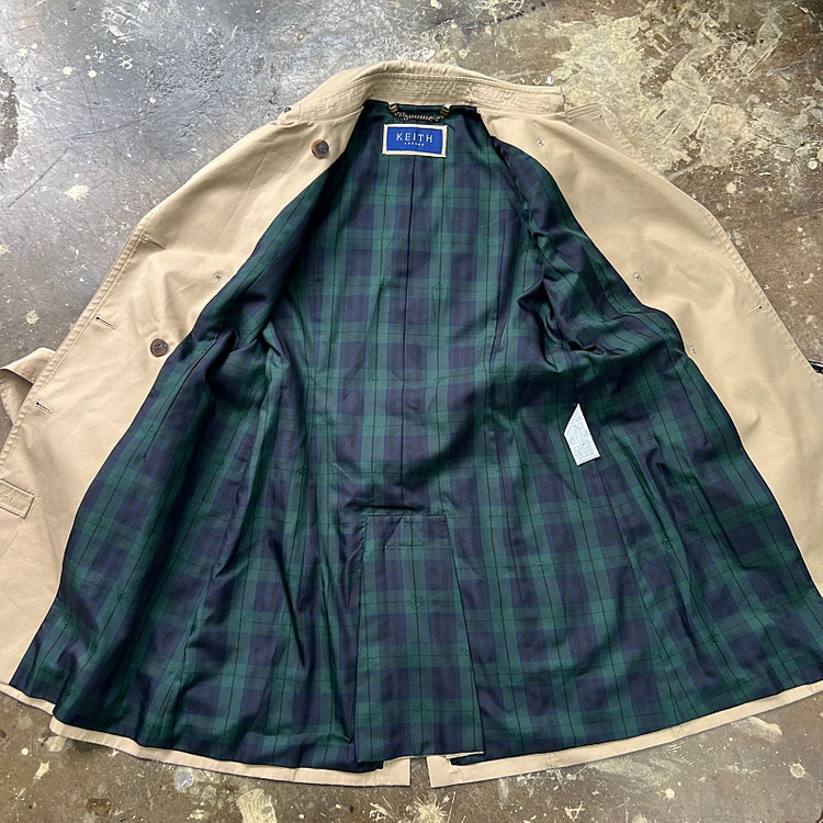 55) 키이스 트렌치코트 트랜치 코트 시스템 듀엘 sjsj 마인 이미지