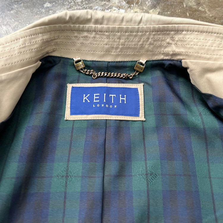 55) 키이스 트렌치코트 트랜치 코트 시스템 듀엘 sjsj 마인 이미지