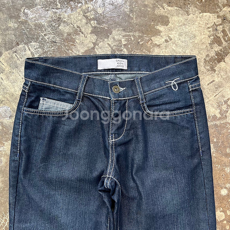 27) 캘빈클라인 부츠컷 청바지 데님팬츠 리바이스 디젤 게스--1
