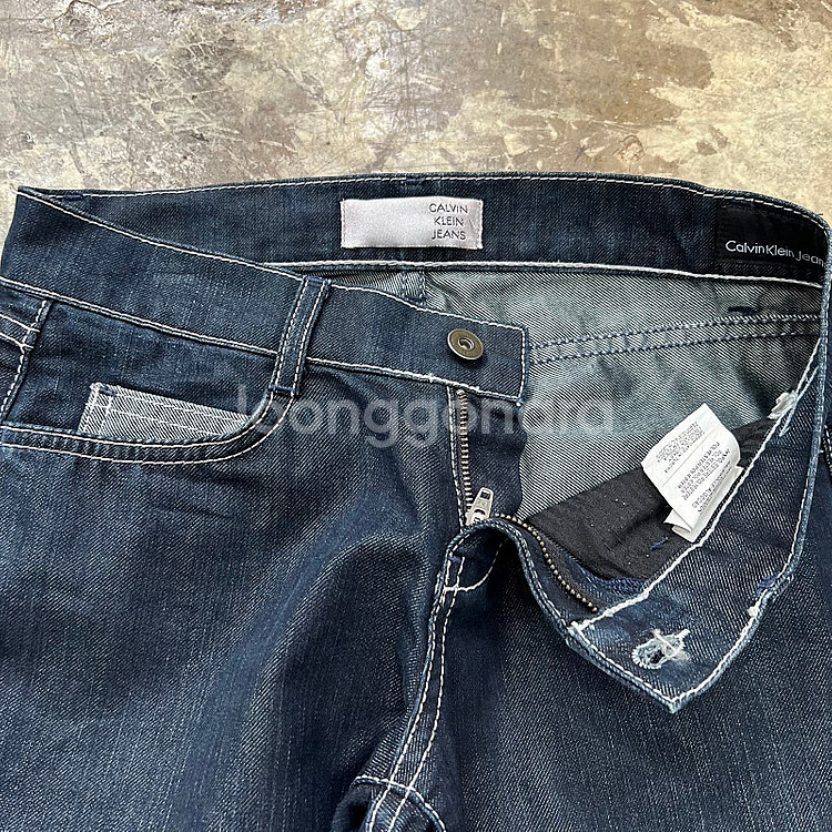 27) 캘빈클라인 부츠컷 청바지 데님팬츠 리바이스 디젤 게스--2
