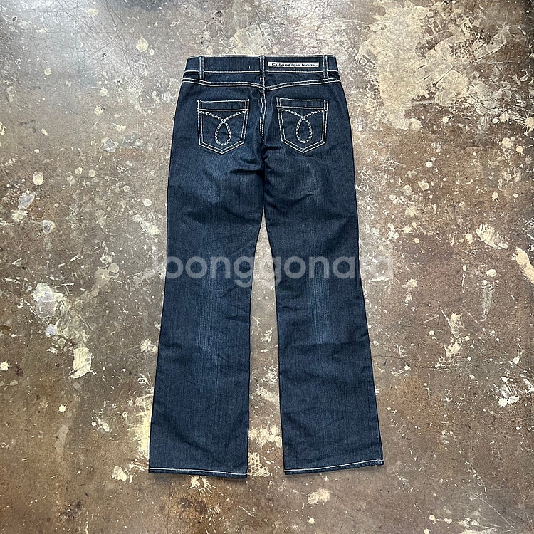 27) 캘빈클라인 부츠컷 청바지 데님팬츠 리바이스 디젤 게스--3