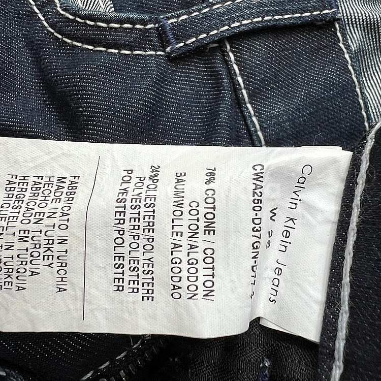 27) 캘빈클라인 부츠컷 청바지 데님팬츠 리바이스 디젤 게스--5
