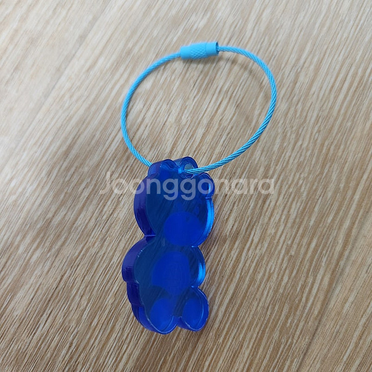 곰돌이 키링 새제품--1