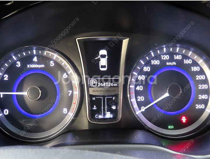 [현대]그랜저 HG LPG HG300 프라임--7