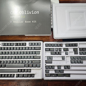 GMK Oblivion 3.1 Regular Base 판매합니다.