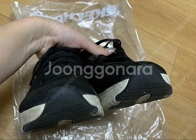 스케쳐스 아치핏 운동화, 검정, 240사이즈--3