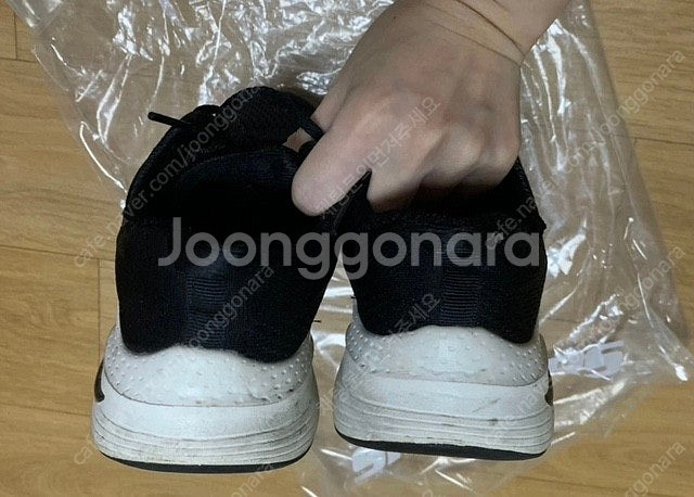 스케쳐스 아치핏 운동화, 검정, 240사이즈--4