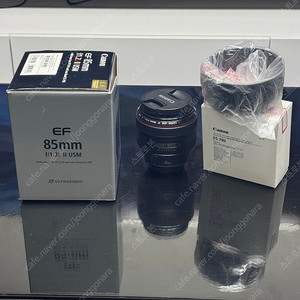 EF 85mm F1.2L 2 팝니다(만투)