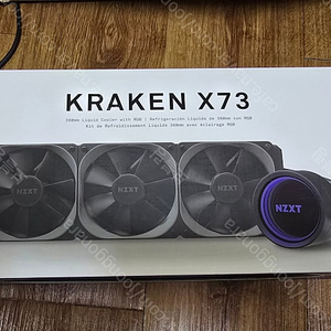 NZXT 크라켄 x73 판매