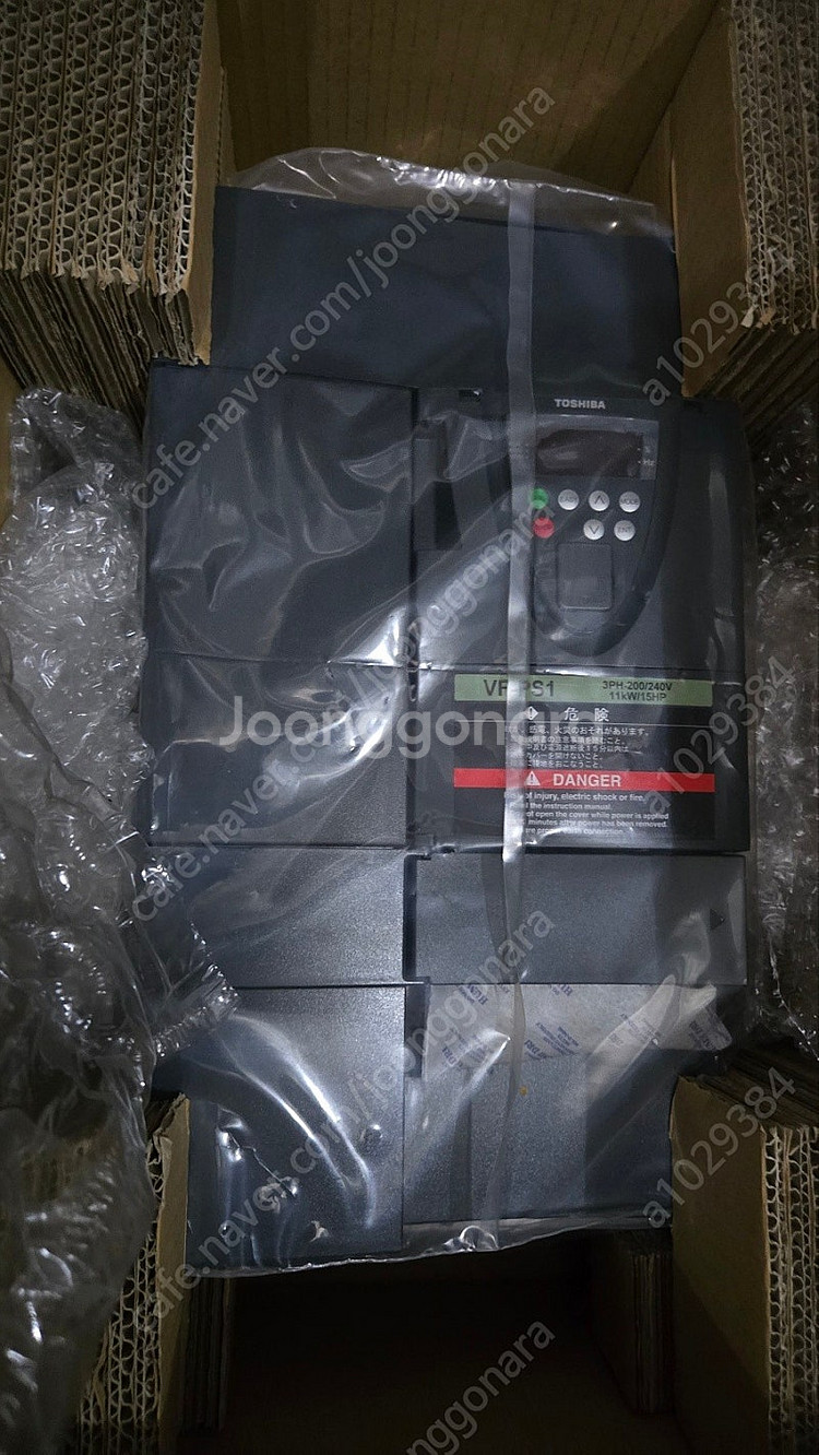 도시바 인버터 VF-PS1 11KW 15HP 220V ...--0