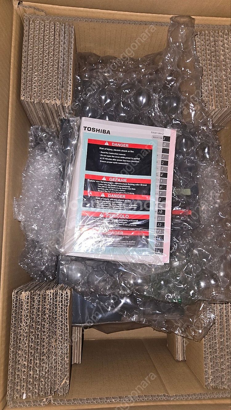 도시바 인버터 VF-PS1 11KW 15HP 220V ...--2