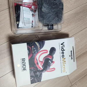 Rode VideoMicro 외장마이크