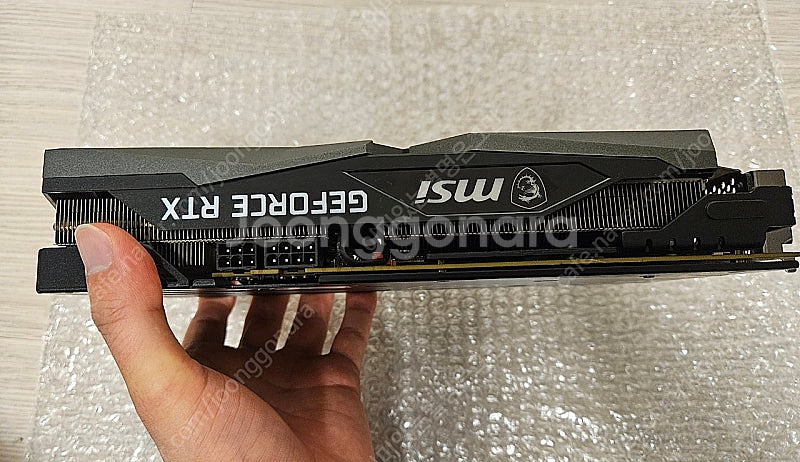 MSI RTX 3060Ti LHR--2