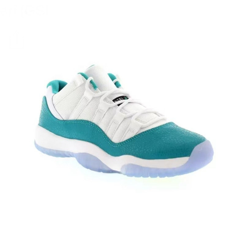 230) 나이키 조던11로우 민트 아쿠아 이미지
