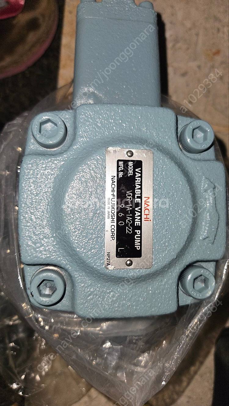 나찌 유압 펌프 VDR-1A-1A2-22 신품 판매 합...--0