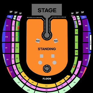 콜드플레이 내한 양도 (토요일 P석 KUBIK 2연석)