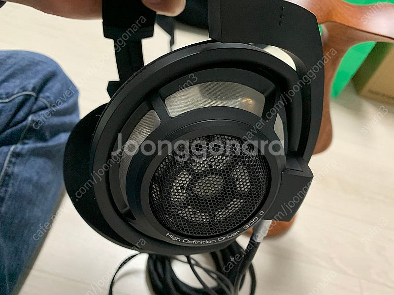 젠하이져 HD800S 헤드폰 HDV820앰프 일괄로 판...--0