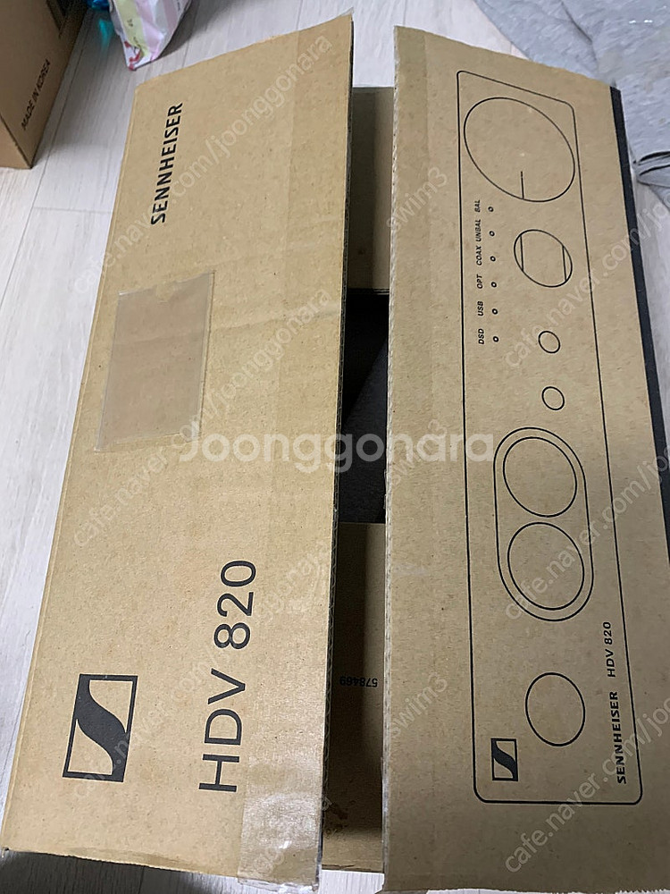 젠하이져 HD800S 헤드폰 HDV820앰프 일괄로 판...--4