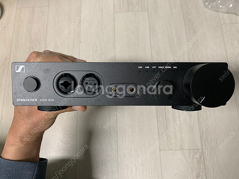 젠하이져 HD800S 헤드폰 HDV820앰프 일괄로 판...--6