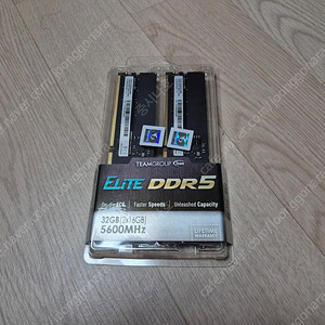 TeamGroup DDR5-5600 CL46 Elite 패키지 (32GB(16Gx2))