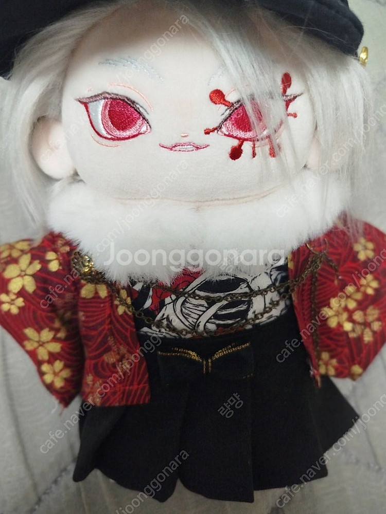 귀멸의 칼날 우즈이 텐겐 20cm 솜인형--0