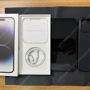아이폰 14 프로맥스 256GB, 블랙, S급 판매합니다