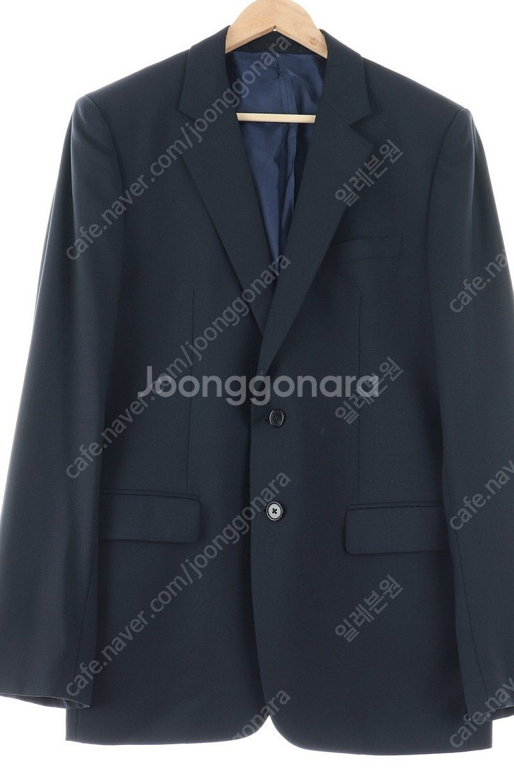 (L-XL) 타임 정장 슈트 자켓 블레이저 작은오염 울...--0