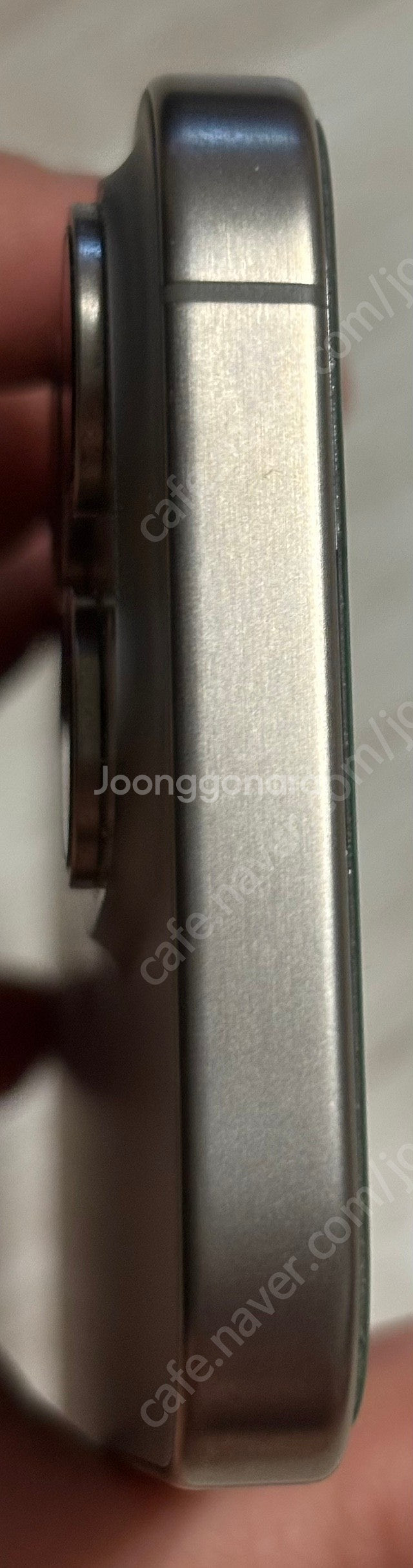 아이폰15 프로 128G 네츄럴 (배터리 100%, 사이클수 12)--4