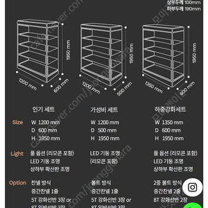 두트 장식장\피규어 장식장