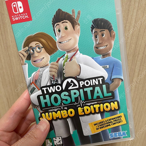 닌텐도스위치 투포인트 하스피탈 (two point hospital) 판매