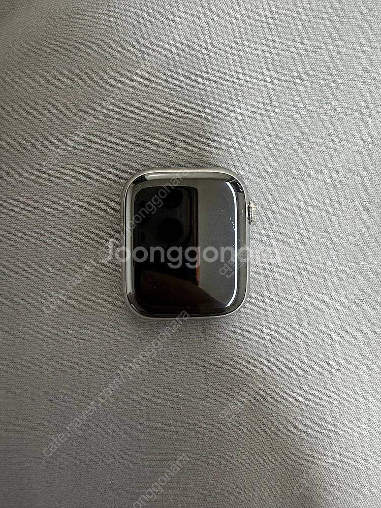 애플워치7 45mm 스댕 배터리효율100%--2