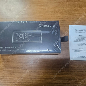 Questyle Audio 퀘스타일 오디오 M15i 포터블 DAC/AMP 국내정발 팝니다.