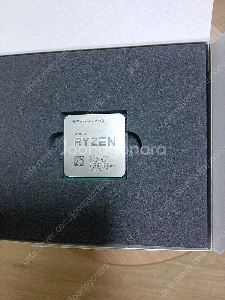 AMD 라이젠5-3세대 3500X--1