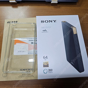 소니 SONY NW-ZX707 DAP 팝니다.