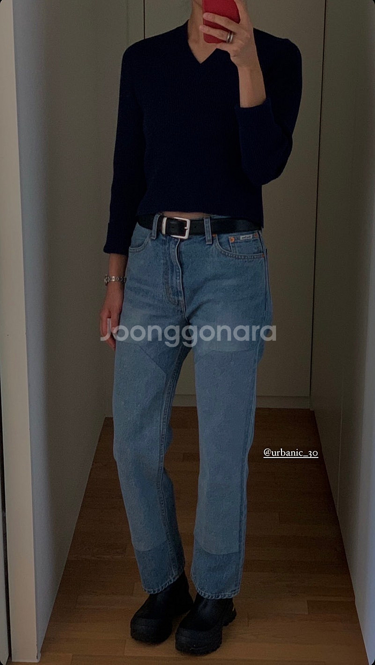 얼바닉30 Torino V-neck 브이넥 니트 - 네...--6