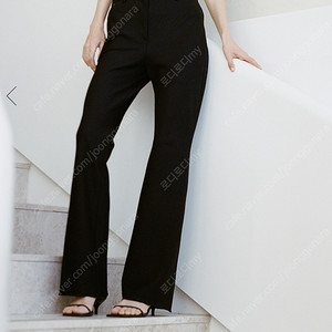 le917 90`S FLARE FIT PANTS [BLACK] 36