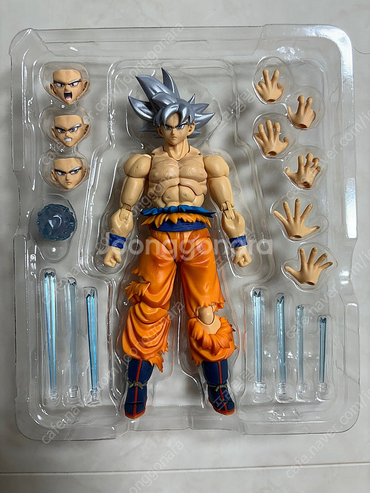 Shf 드래곤볼 손오공 무의식의 징조 판매합니다.--1