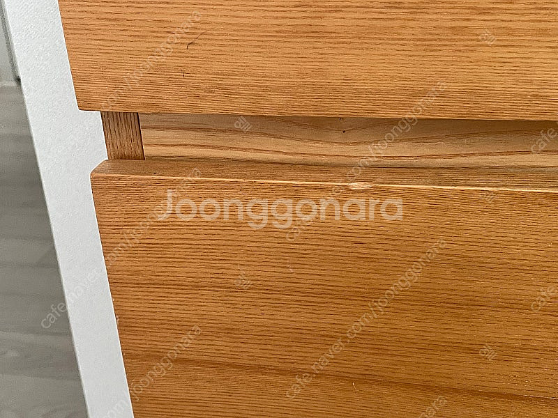 바이헤이데이 원목 물푸레 나무 서랍장 + 책장--3