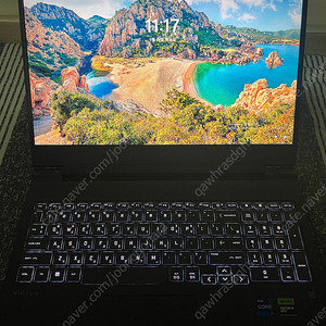 Hp 빅터스 16