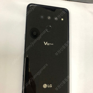 191502 KT V50 5G 블랙 A급 128GB 무잔상 12만 부천