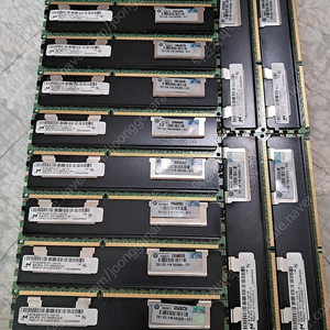 서버용램 ECC DIMM DDR3 RAM 8GB × 13개