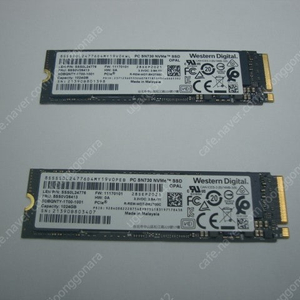 Western Digital NVMe 1T SSD 2개 일괄, 택포 13만원