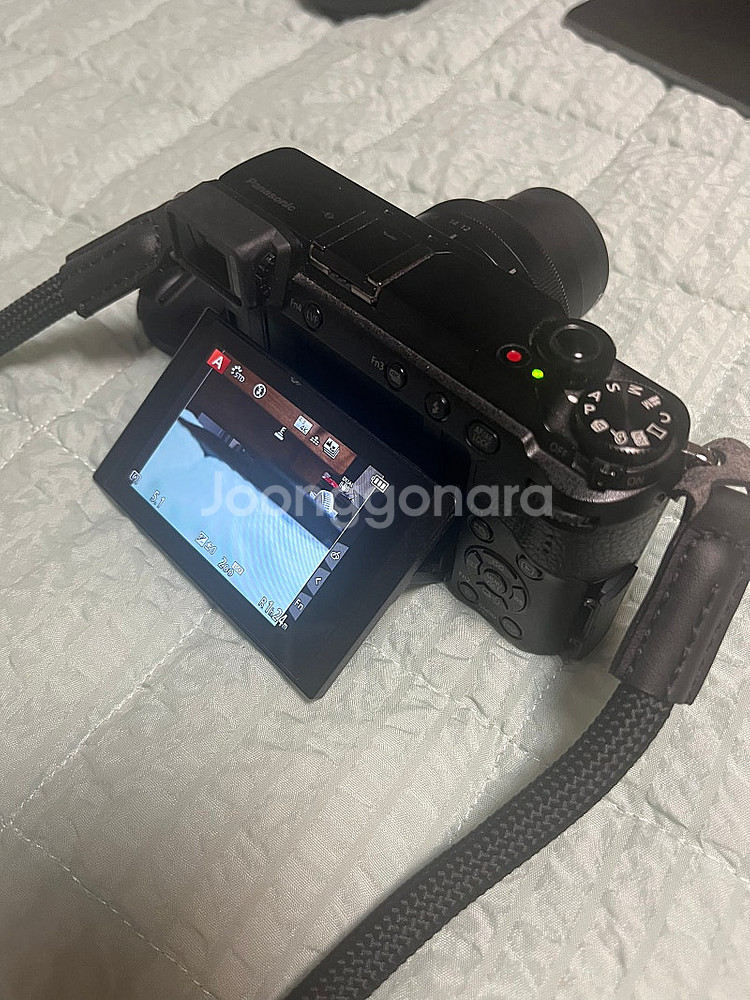 파나소닉 루믹스 GX85 + 12-32 번들렌즈 판매합니다.--3