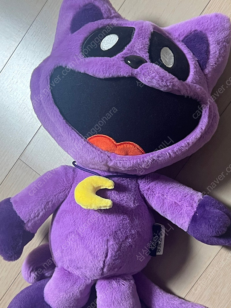 파피플레이타임 캣냅 한정판 정품 계향쓰 콜라보 정품 이미지