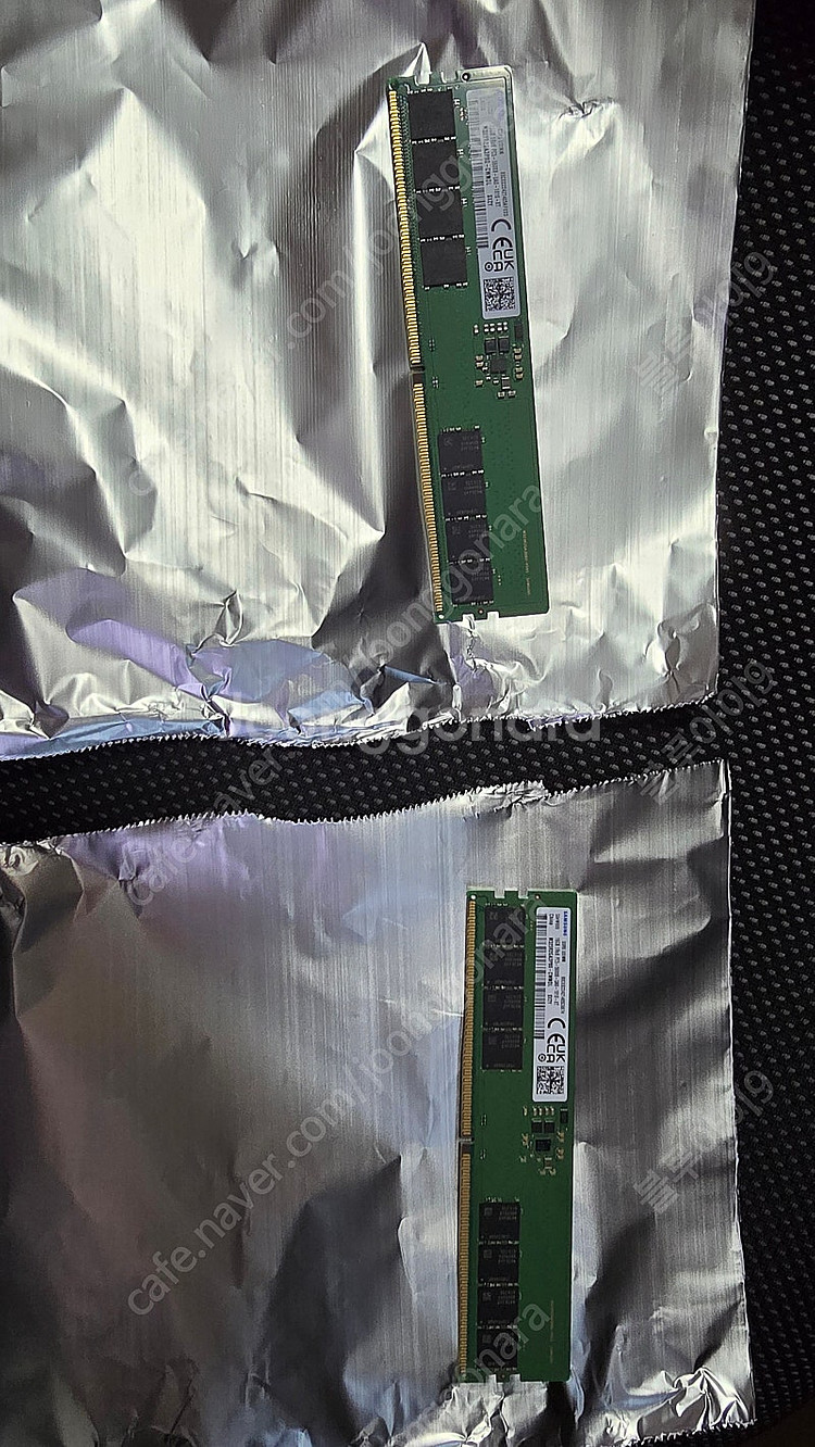 삼성 ddr5 5600 16g * 2 32g--1