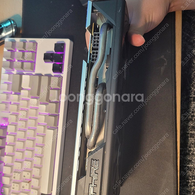 rx580 4gb 니트로 팝니다.--2