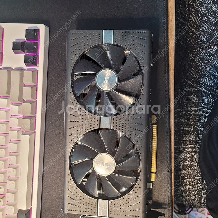 rx580 4gb 니트로 팝니다.--3